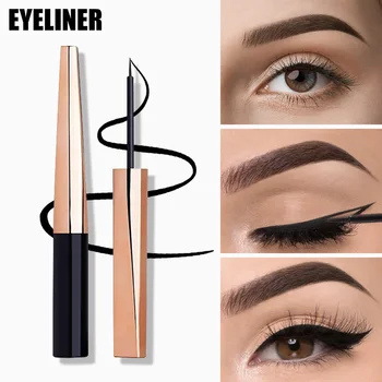 

Eyeliner Liquid Pen Quick Dry Waterproof No Smudging Portable Makeup Cosmetics MPwe