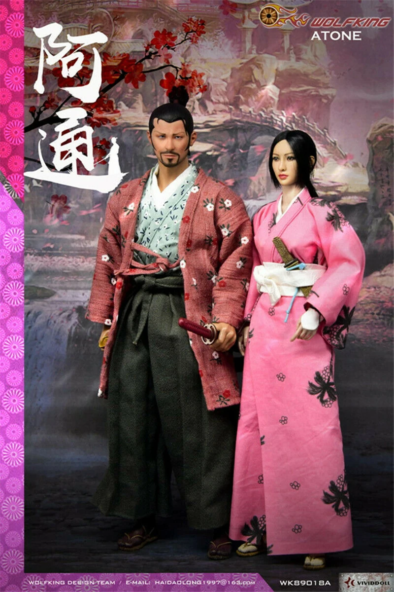 Для сбора WOLFKING WK89018A 1/6th Atung Женская фигурка коллекционная игрушка 12 ''с фигурой куклы