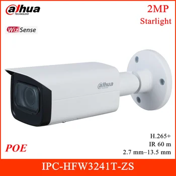 

Dahua 2MP POE IP Camera 1/2.8 CMOS H.265+ 2.7-13.5mm Motorized Motion Detection Support SD Card 256G and POE IPC-HFW3241T-ZS
