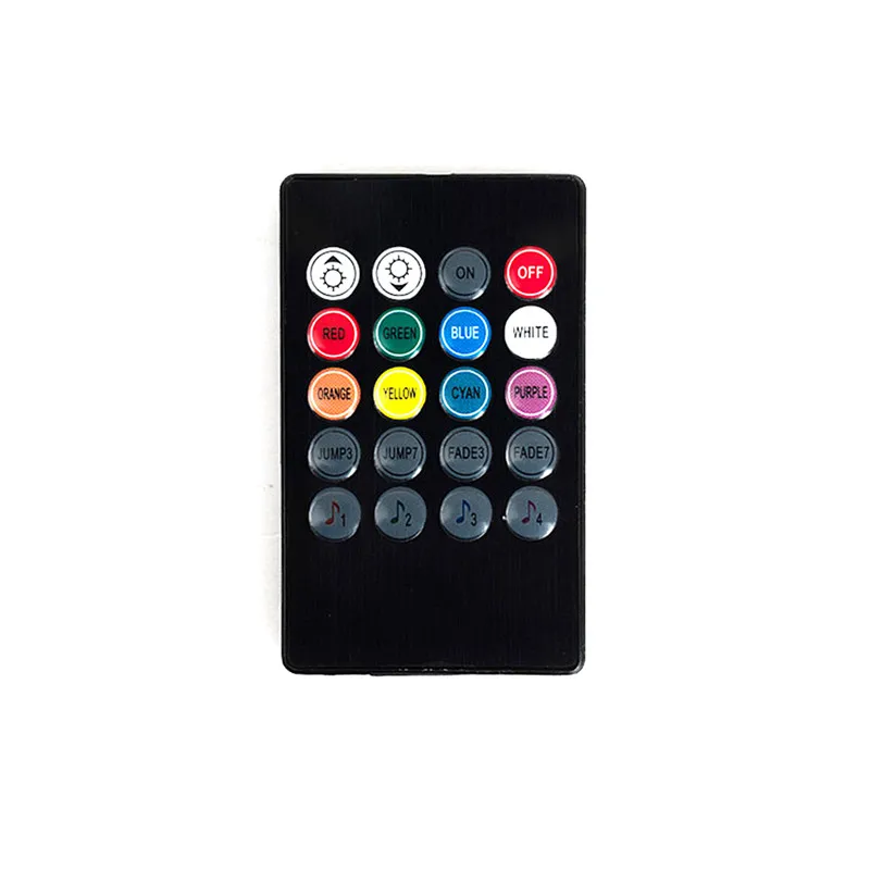 Автомобиль RGB полосы света светодиодный атмосферный свет лампы голосовой активированный музыкальный ритм декоративные автомобильные аксессуары интерьер