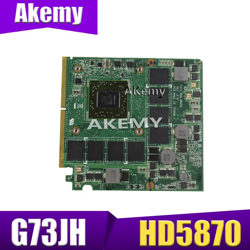 XinKaidi G73_MXM HD5870 216-0769008 видеокарта для ASUS G73 G73JH плата видеокарты ноутбука 100%