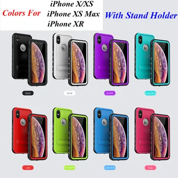 

20pcs/lot Waterproof Case For IPhone 11 Pro Max Original RedPepper IP68 Diving Underwater PC TPU Cover For IPhone XS Max 7 8Plus