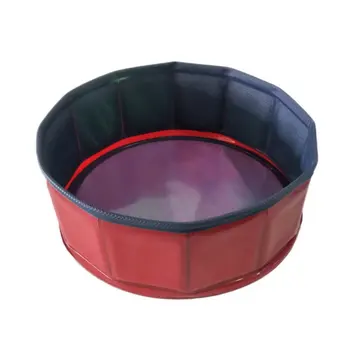 

Pet Household Bathtub Folding Basin Dogs Cats Puppy Kitten Shower Swimming Pool Bathing Washing Pet Cleaning Supplies