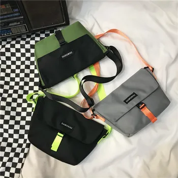 

2020 Fashion Crossbody Bag For Women Teenager Shoulder School Bag Waterproof Female Messenger Bag Anti-theft Mujer Bandolera