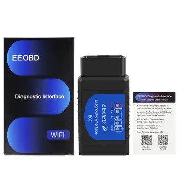 

ELM327 Wifi OBD2 scanner Elm 327 Car Auto Diagnostic Tool OBDII for for Android IOS Windows Symbian EEOBD Car Tools