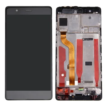 

For Huawei P9 Standard Version LCD Screen and Digitizer Full Assembly with Frame