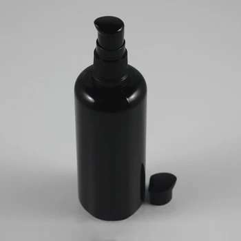 

100ml New Design Black Violet Lotion Pump Glass Bottle