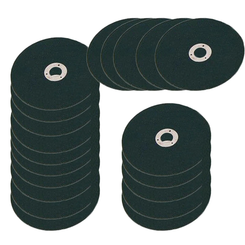 Оборудование для резки колес 25 шт. оксид алюминия черный отрезной пильный диск 100 мм