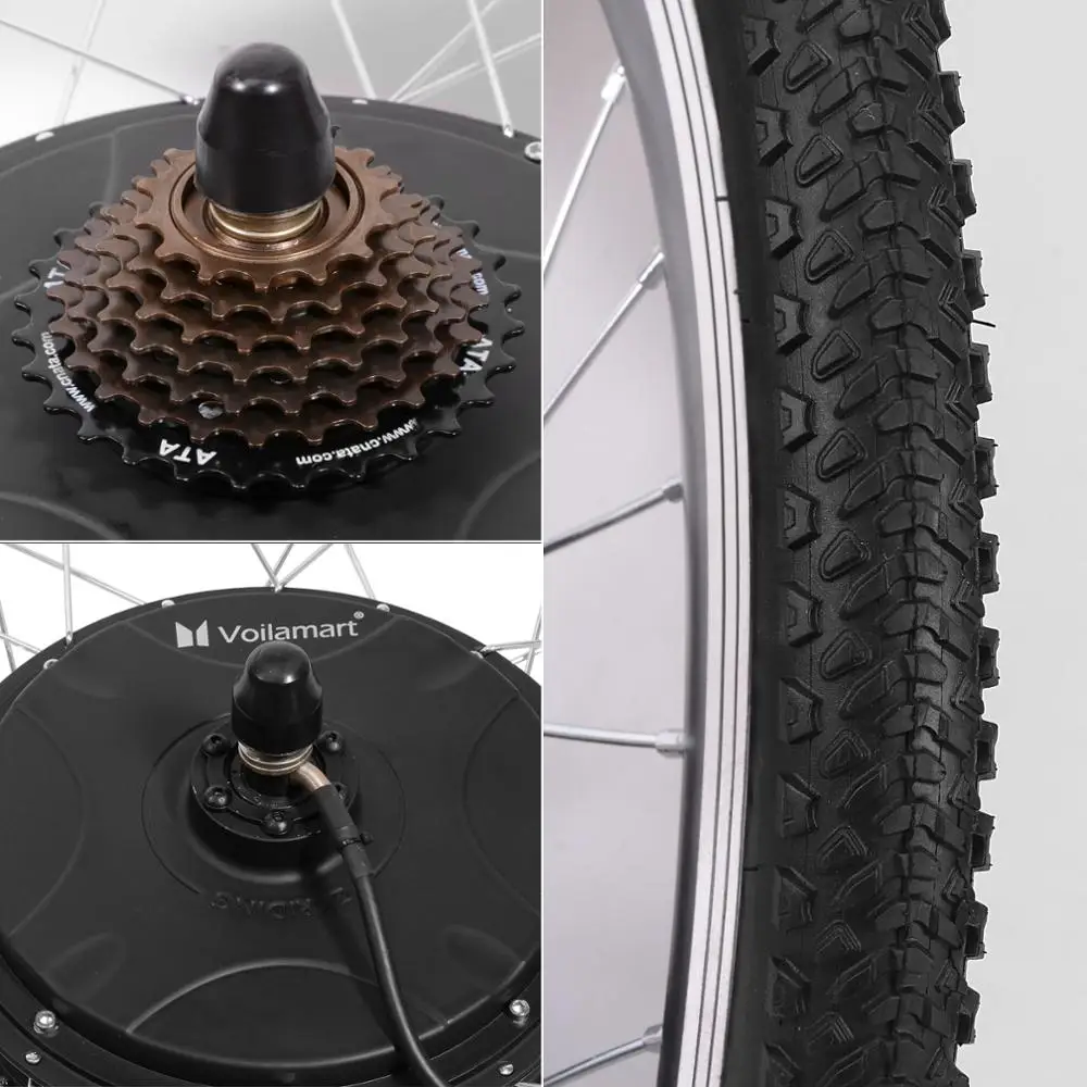Motor Conversion Kit EBike Motor Wheel 