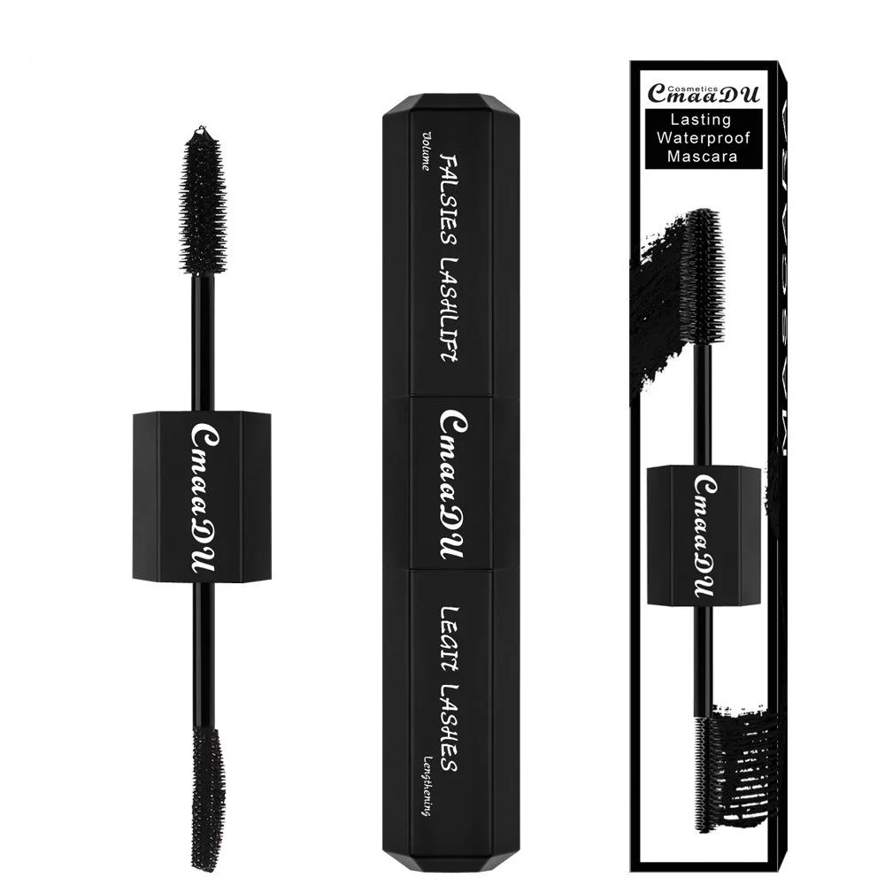 5D Volume Double Head Mascara Large Capacity 20ml Super Black Eye