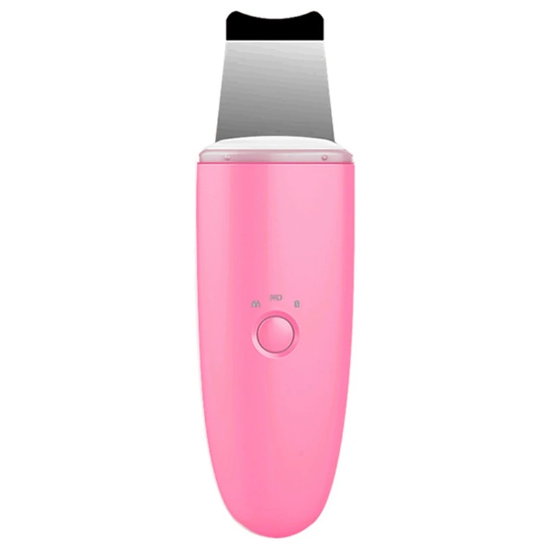 

Ultrasonic Deep Face Cleaning Machine Skin Scrubber Remove Dirt Blackhead Reduce Wrinkles and Spots Facial Whitening Lifting