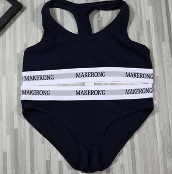 

High Quality Brand Sport bra briefs Sets ; Women Sexy Push Up Bra and Panties Set chaperone fitness