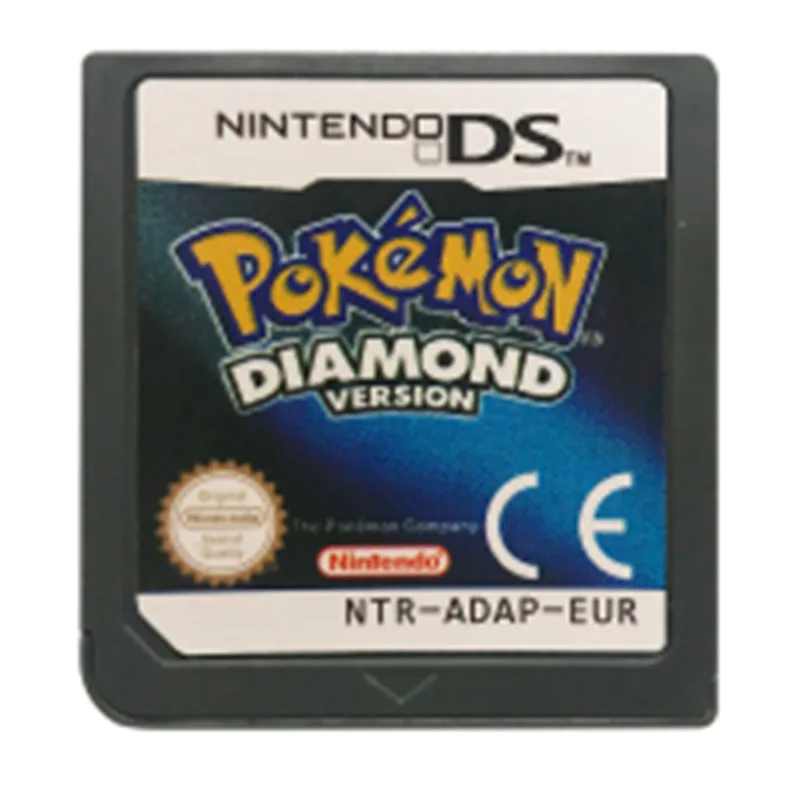 DS игровой картридж консольная карта Pokeon серия Diamond HeartGold жемчуг платина SoulSilver версия ЕС для nintendo DS 3DS 2DS A8