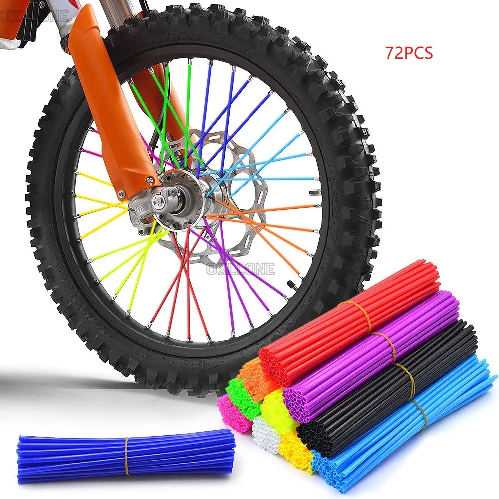 

Motocross Dirt Wheel Spoke Skins decoration For KTM SX XC XCW SXF SX-F EXC EXC-F XCF-W 125/150/200/250/300/350/400/450/500/525
