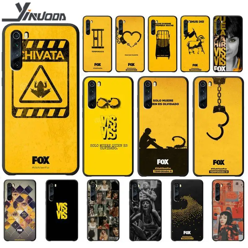 Роскошный чехол для телефона Yinuoda Vis A чехлы Xiaomi Redmi 7 7A 8 Note 8t Pro Etui|Бамперы| |