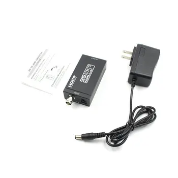 

Mini HD 3G SDI to HDMI Converter Adapter Support HD-SDI/3G-SDI Signals Showing on HDMI Display SDI to HDMI Converter