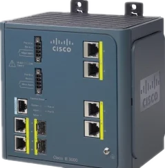 

IE-3000-4TC Original 100 MB 4 port and 2 optical port industrial switch
