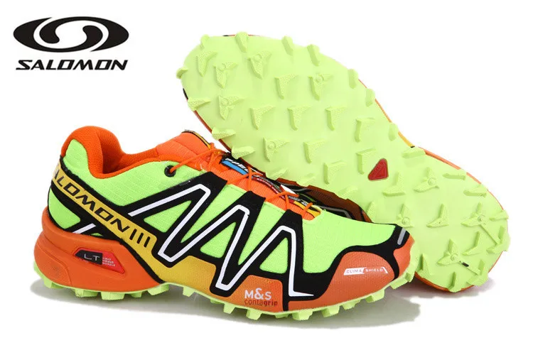 Salomon speed Cross 3 CS III, мужская обувь для фехтования, Мужская Беговая обувь, кроссовки, мужская спортивная обувь, фехтование - Цвет: Men-Cross 3-4