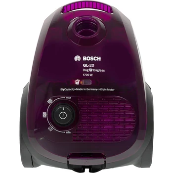

Vacuum cleaner Bosch BGN21700 1700 W purple