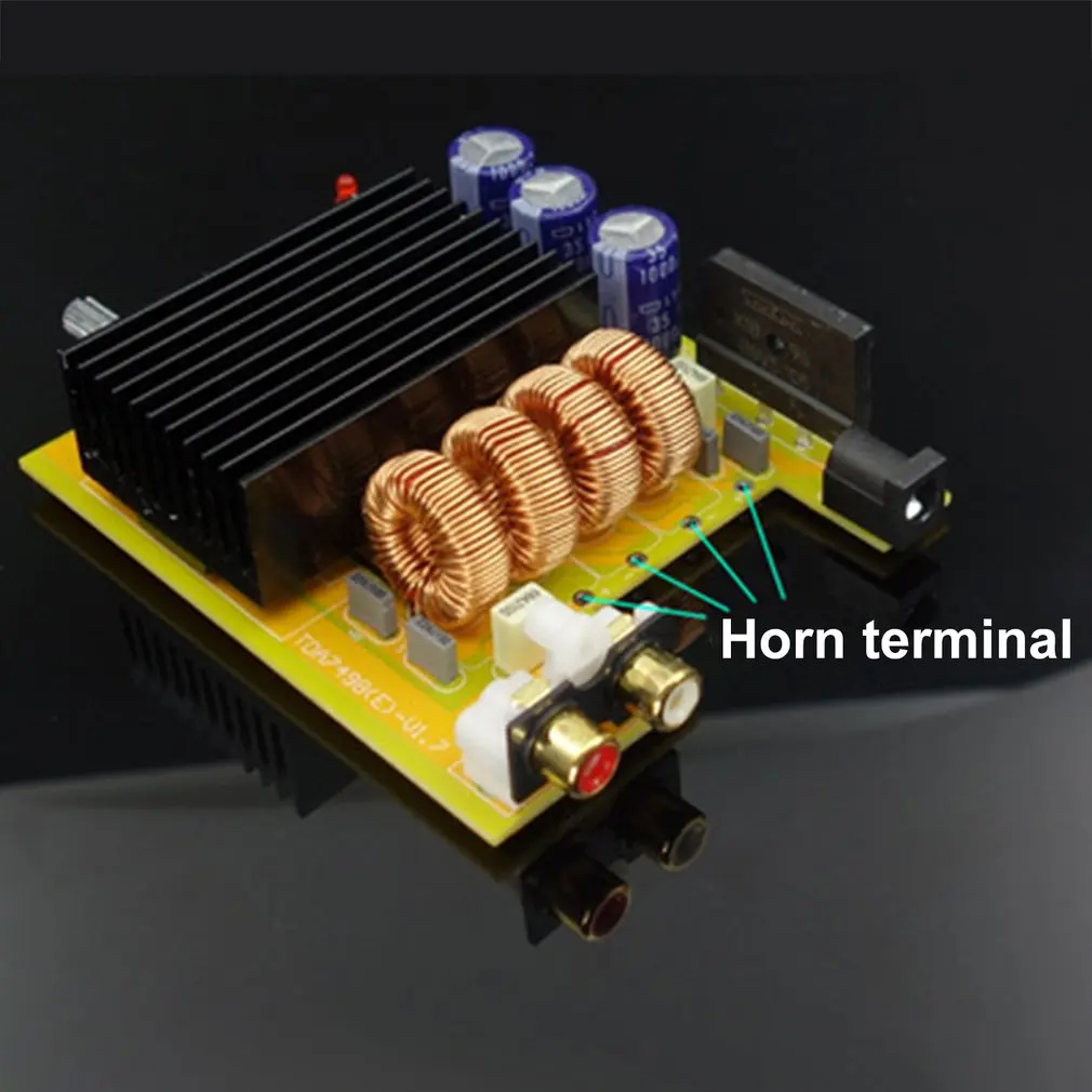 DC15V-30V 160 Вт* 2 TDA7498E Высокая мощность Fever цифровой усилитель мощности плата супер LM3886 Домашнее аудио усилитель мощности плата