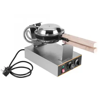 

Stainless Steel Electric Egg Cake Oven Puff Bread Maker Bake Machine Egg Cake Oven Breakfast Waffle Machine Egg Cake Oven Pan