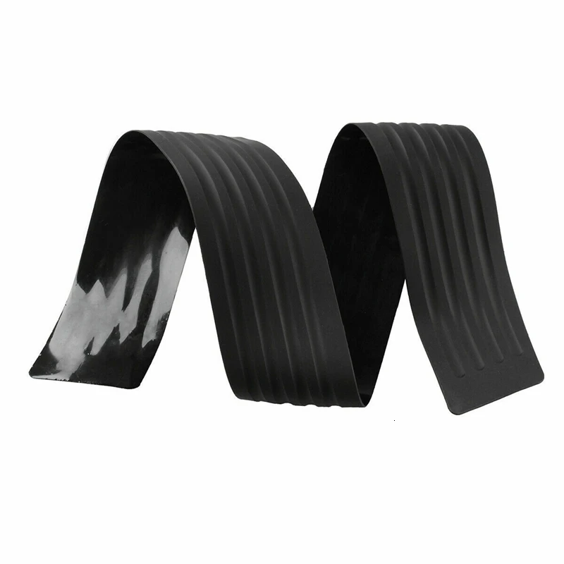 Автомобильный задний защитный бампер Накладка порог для багажника пластина резиновые молдинги прокладка черный авто Стайлинг Аксессуары