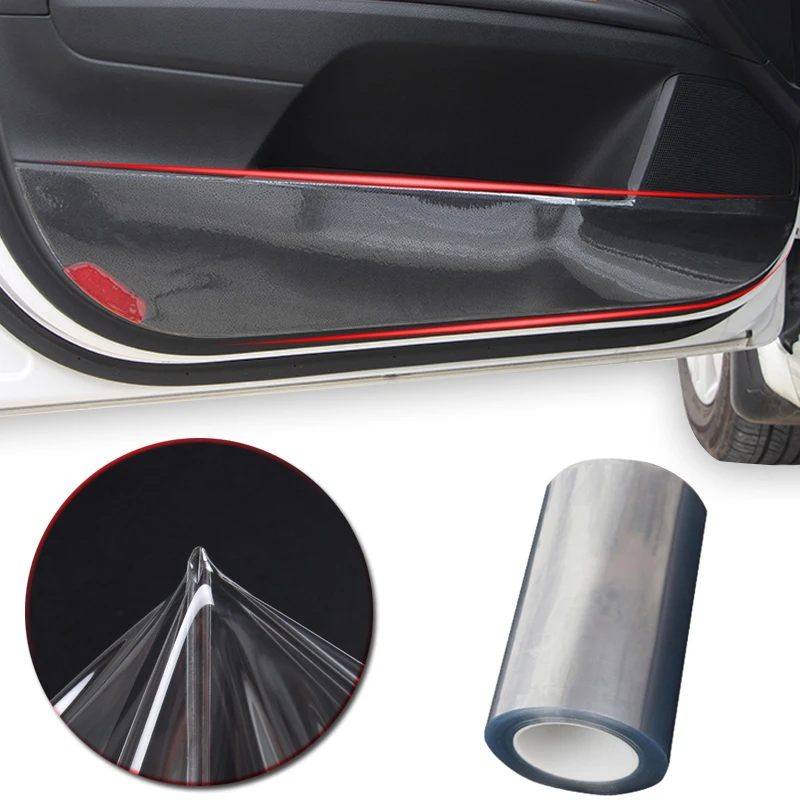 

15cmx200cm Universal Car Rhino Skin Sticker Rearview Mirror Protector Vinyl Film Sticker Car Full Body Stickers Car Accessories