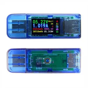 AT34 USB 3,0 Вольтметр Амперметр измеритель напряжения тока тестер для УМБ