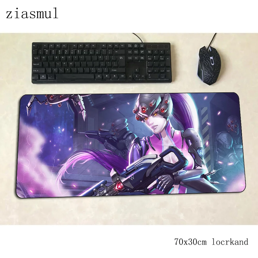 Overwatch коврик для мыши из мультфильма компьютерный 700x300x3 мм игровой большой инди