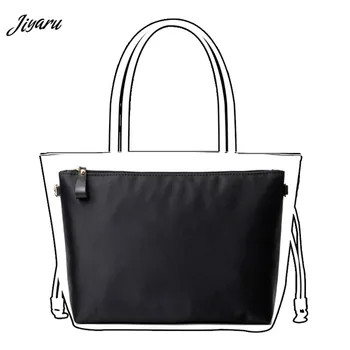 

Cosmetic Bag Insert Organizer Handbags Makeup Case Bag Lady Cosmetic Travel Insert Organizer Zipper Storage Bags for Female Lady
