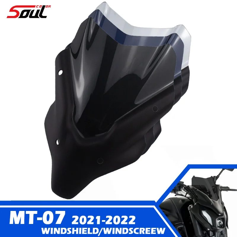 Козырёк на лобовое стекло для мотоциклов подходит YAMAHA MT-07 2021 2022 SP MT07 21-22 FZ07 |