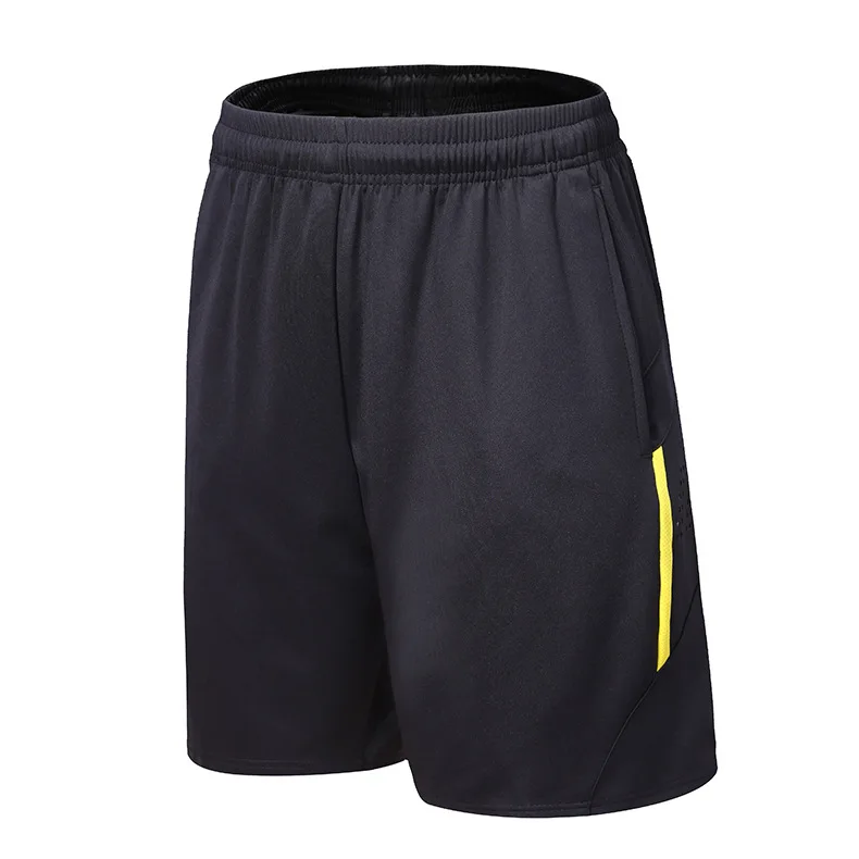 

2019 New Style MEN'S Sports Pants Solid Color Loose-Fit Running Game Training Shorts Breathable Fitness Badminton Clothing Pants