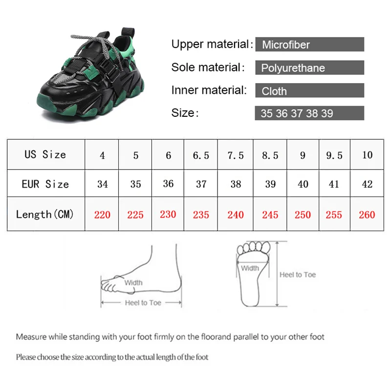 Smile Circle Women Chunky Sneaker Flat Platform Shoes Breathable Mesh fashion Thick bottom casual Ladies Sneaker