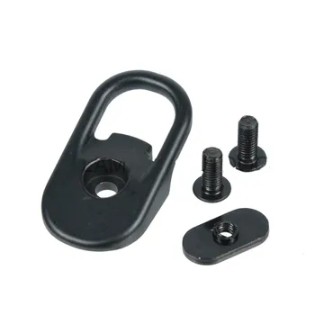 

Airsoft Sling Mount Hunting Accessories Handguard Adapter MSA Point Strap MS2 MS3 Swivel Steel MOE Sling Attachment