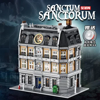 

6564Pcs Collector's Edition Series 613001 Sorcerer's Holy Place Children's Assembly Building Block Toy Gift