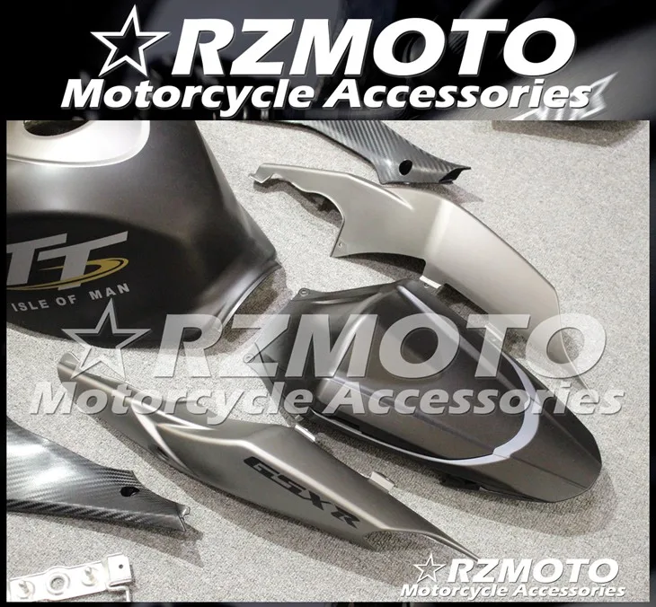 ABS мотоцикл обтекатель комплект для SUZUKI GSXR1000 K7 2007-2008 год кузов литьевая форма Магазин № 1086