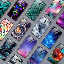 Чехол из закаленного стекла для Meizu 16th Plus M5 M6 M8 M9 Note для iPhone 5S, SE 6 6S 7 8 Plus XR XS MAX роскошный противоударный жесткий чехол