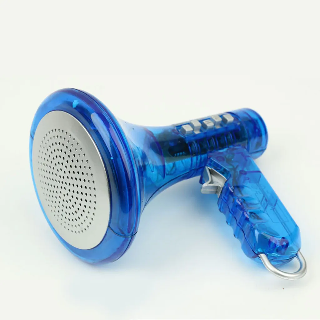 10 эффектов светодиодный мигающий усилитель голосовой смены робот громкий мегафон детская игрушка голосовой смены динамик обучающая игрушка