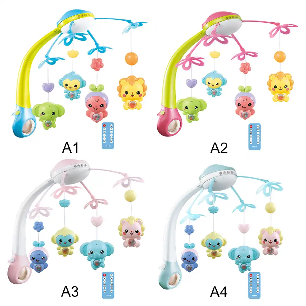baby mobile with lights and music