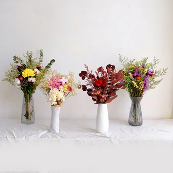 

Gypsophila Dired Flowers Natrual Plants Preservation Flower Bouquet DIY Home Wedding Vase Decoration Materials