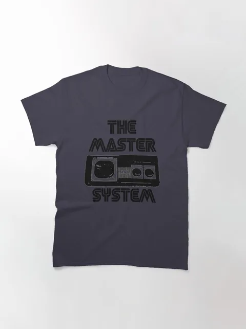 cool Sega Master system pad Tshirt 