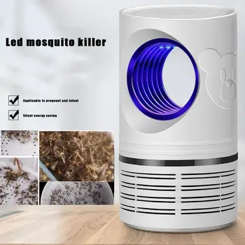 

Electric Anti Mosquito Insect Killer Lamp UV Night for Home Fly Bug Repellent No Radiation Insect Killer Flies Trap Lamp