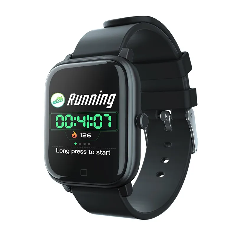 

Drop Shipping Smart Watch Men Women Watch for Android iPhone Heart Rate Blood Pressure Smartwatch Relogio Inteligente Amazfit