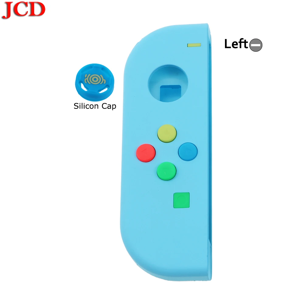JCD DIY левый для Joy-Con корпус чехол для shand для переключатель контроллер NS левый для Joy-Con оболочка игровая консоль для переключения чехол - Color: No3  Left
