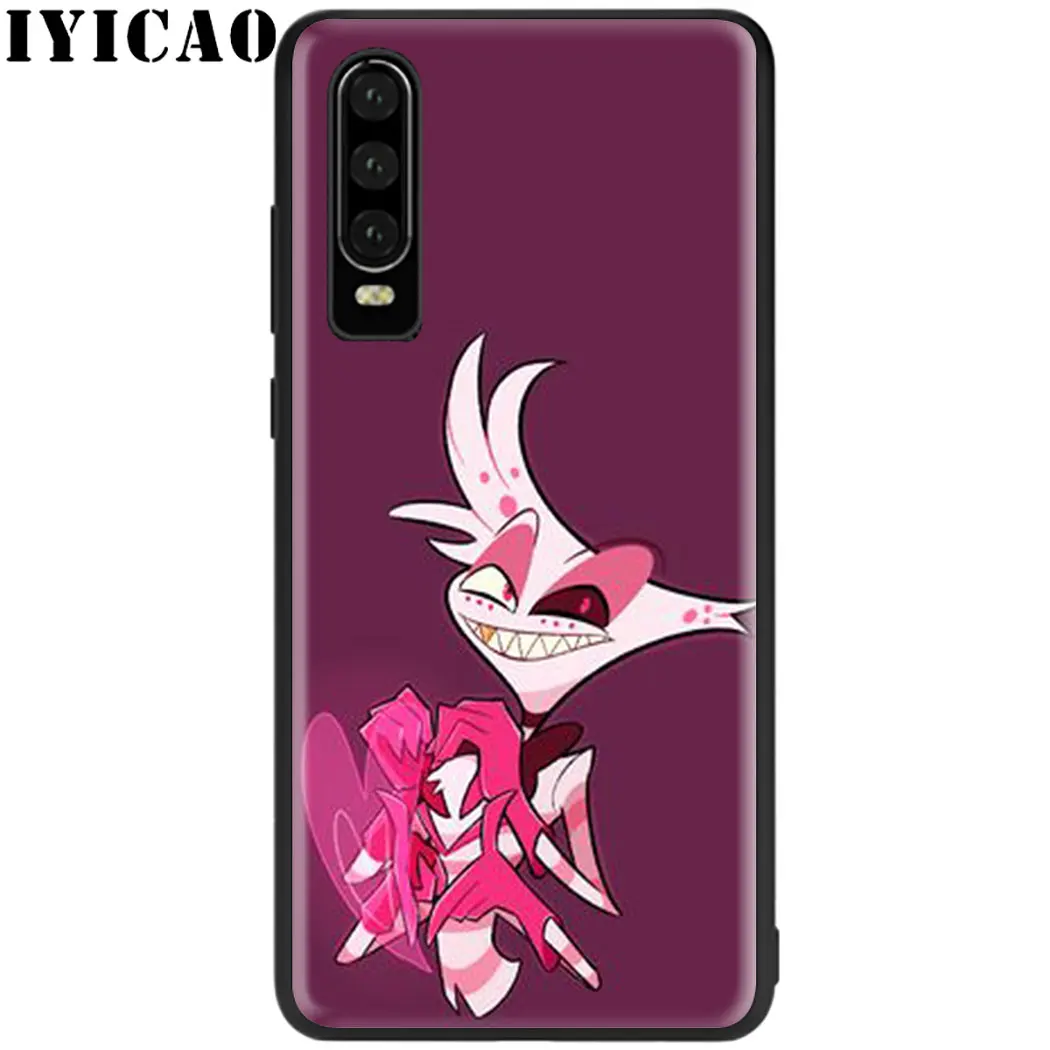 Hazbin отель Yaoi мягкий чехол для телефона чехол для huawei P8 Lite P9 Lite Mini P10 Lite P20 Lite P20 Pro P30 Lite P30 Pro P Smart Z