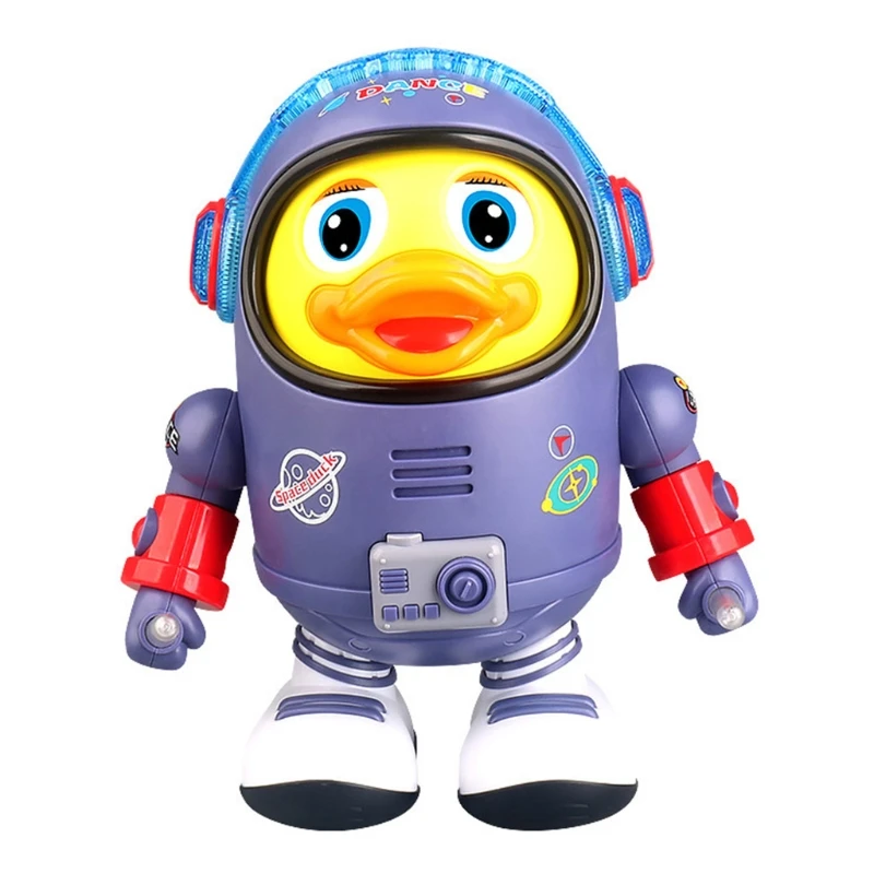 770B Танцующая игрушка Электронный Робот с музыкой и мигасветильник детский