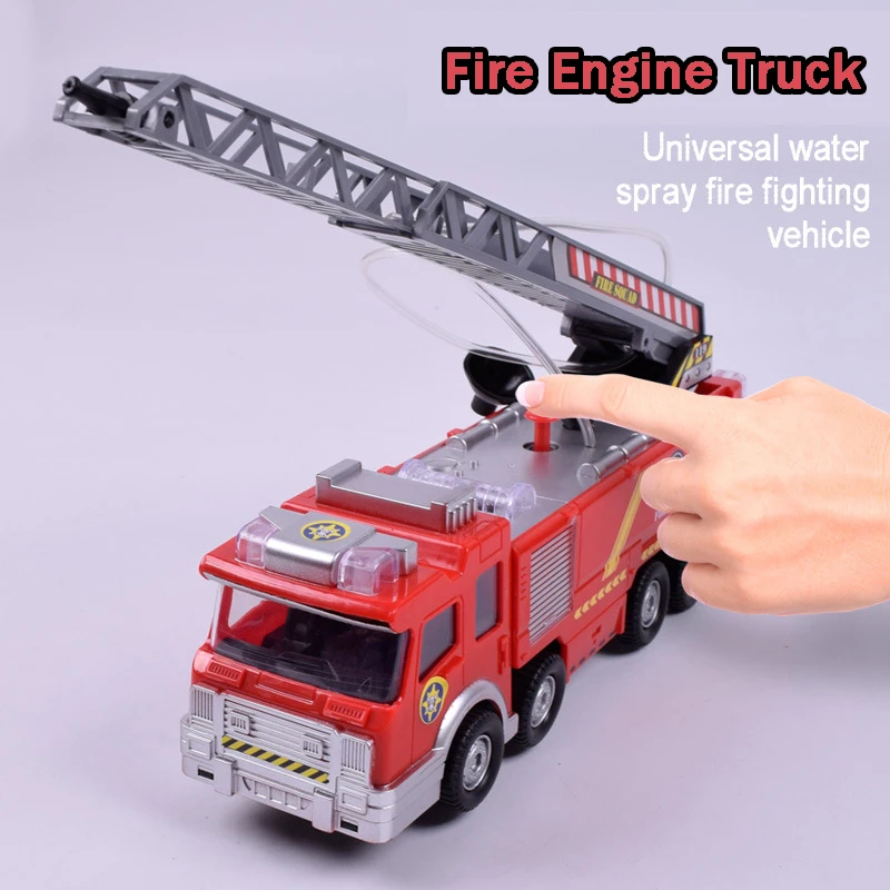 driven fire truck toy