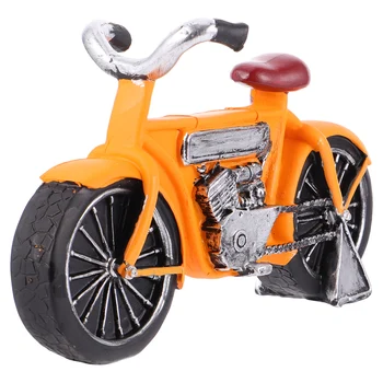 

Classic Exquisite Vintage Resin Bike Model Window Display Ornament Adornment Decoration