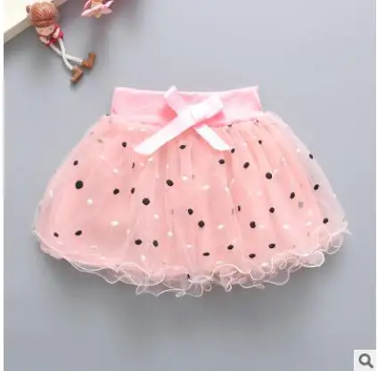 Розовый Wennikids/Летняя фатиновая юбка-пачка ярких цветов для маленьких девочек, до середины длины, 19 цветов, однотонные,, модные Бальные платья, От 2 до 7 лет - Цвет: Розовый