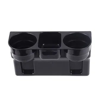 

Seat Seam Cup Holder Mount Storage ABS 28x21x10cm Accessories Organizer